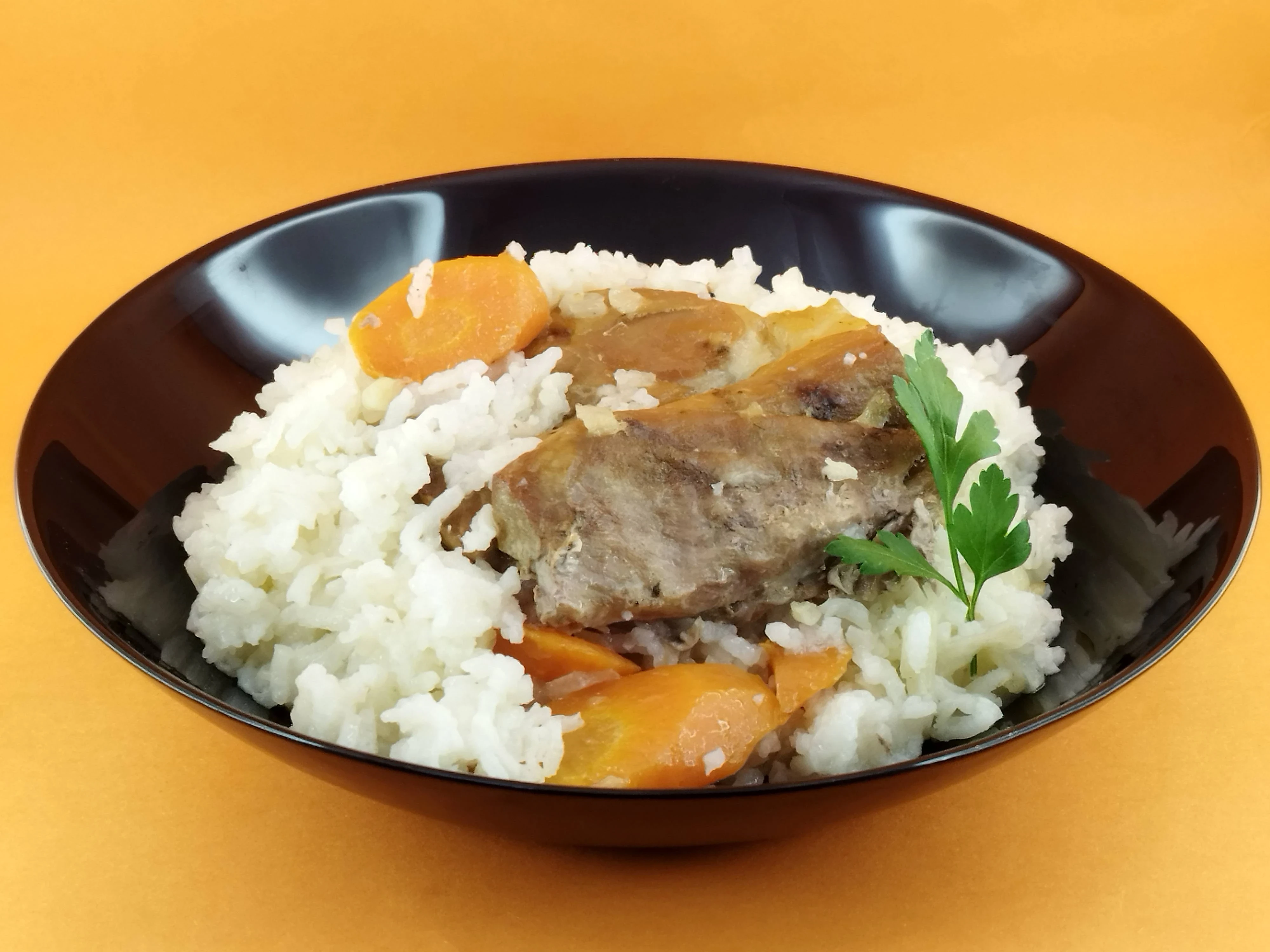 Рецепта за Свинско с Ориз за Обяд или Вечеря!