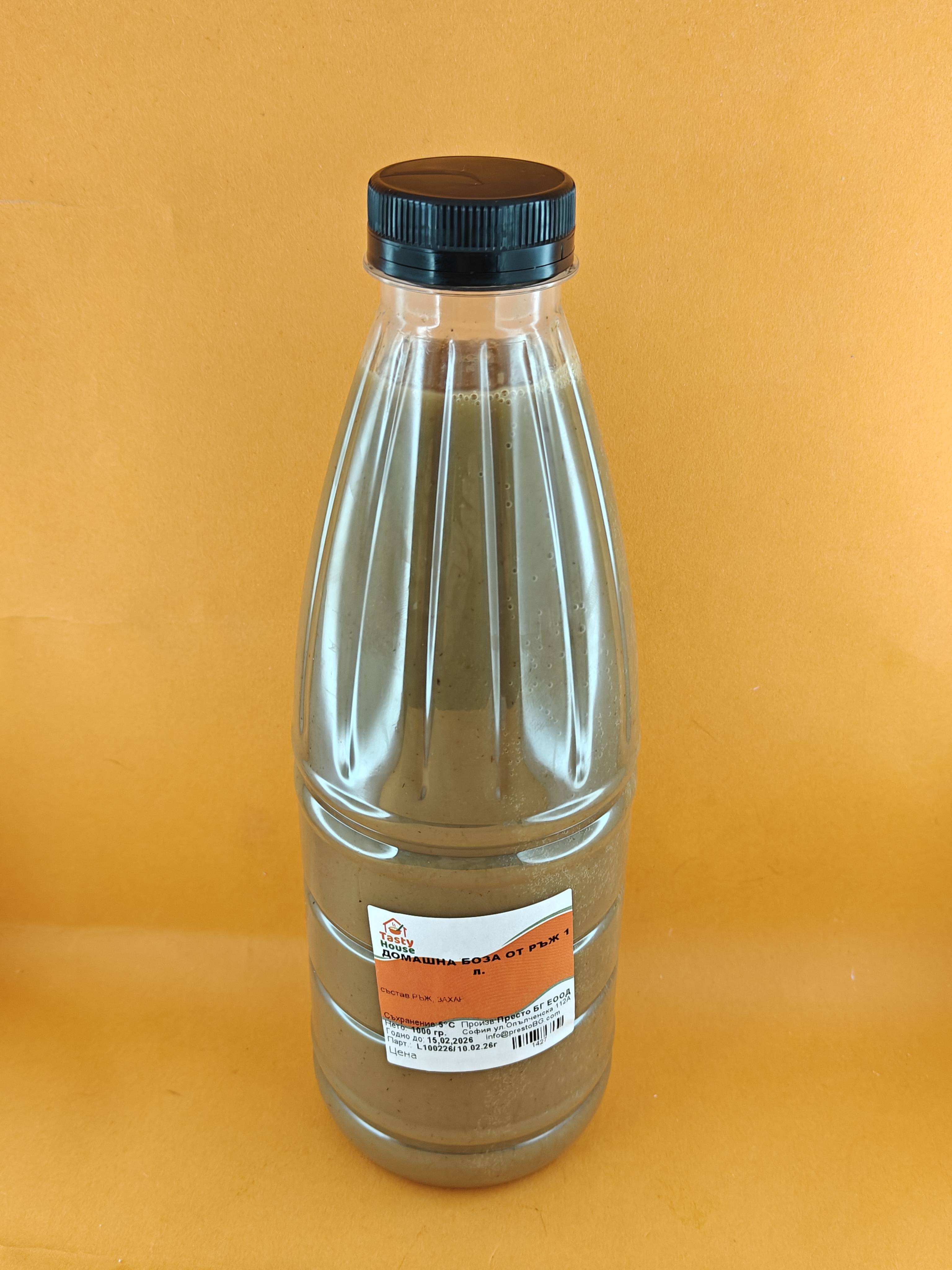 Домашна боза от ръж 1л