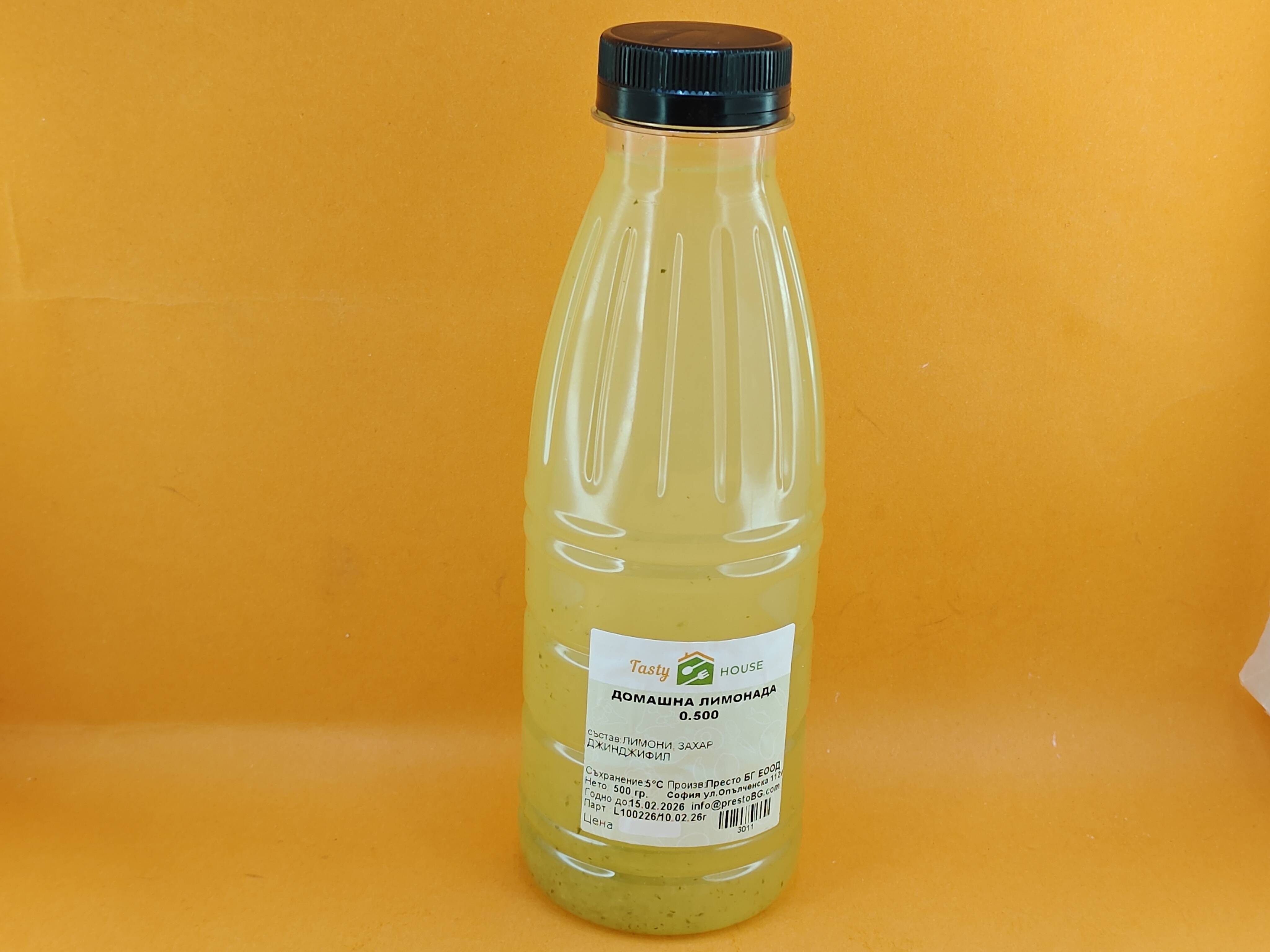Домашна лимонада