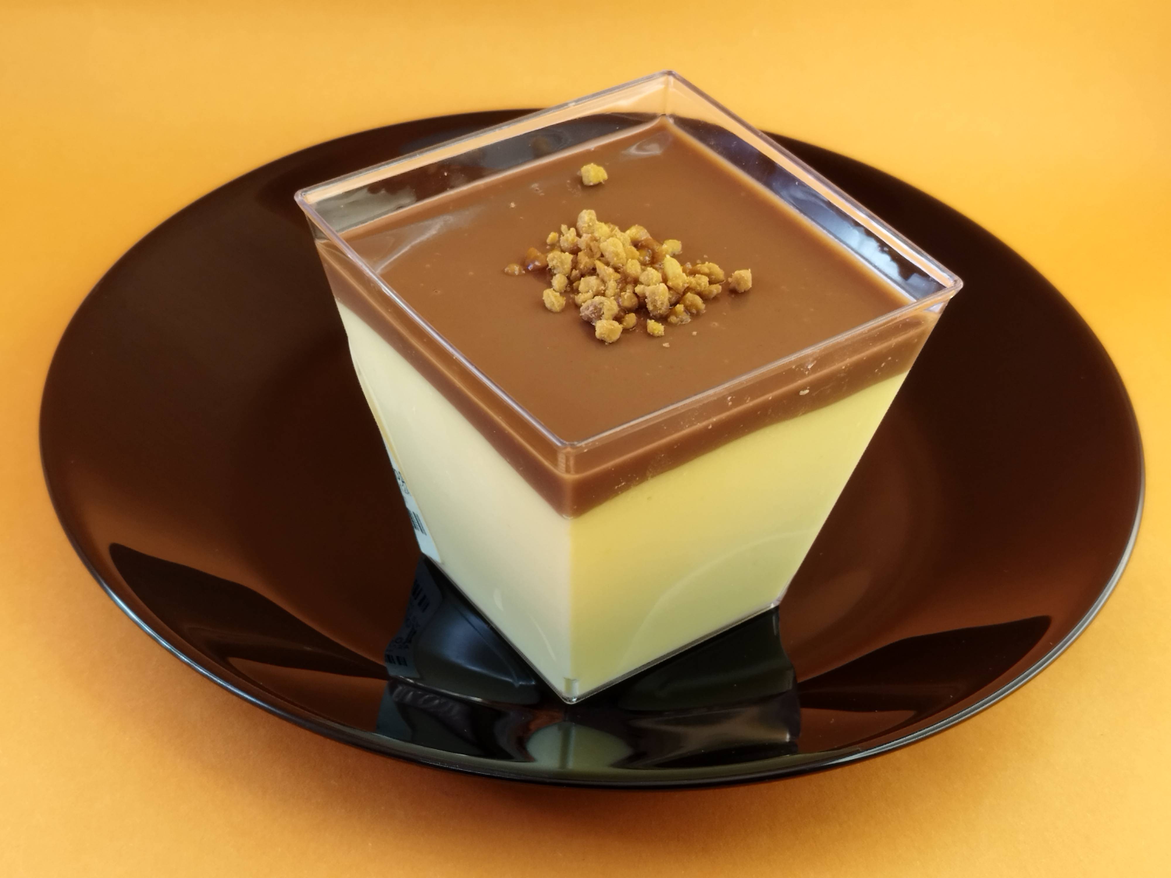 Крем брюле с шоколад