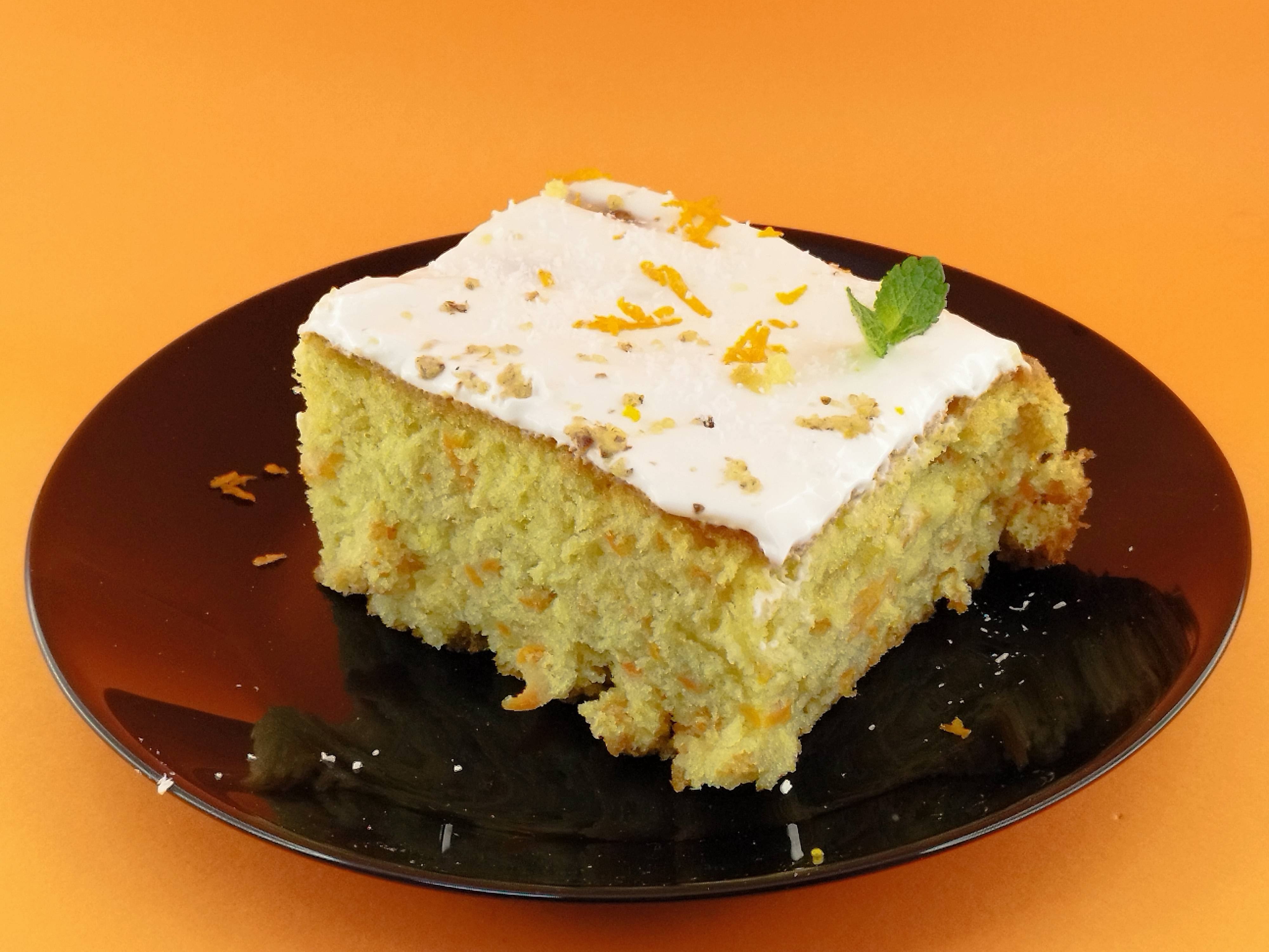 Морковен пай