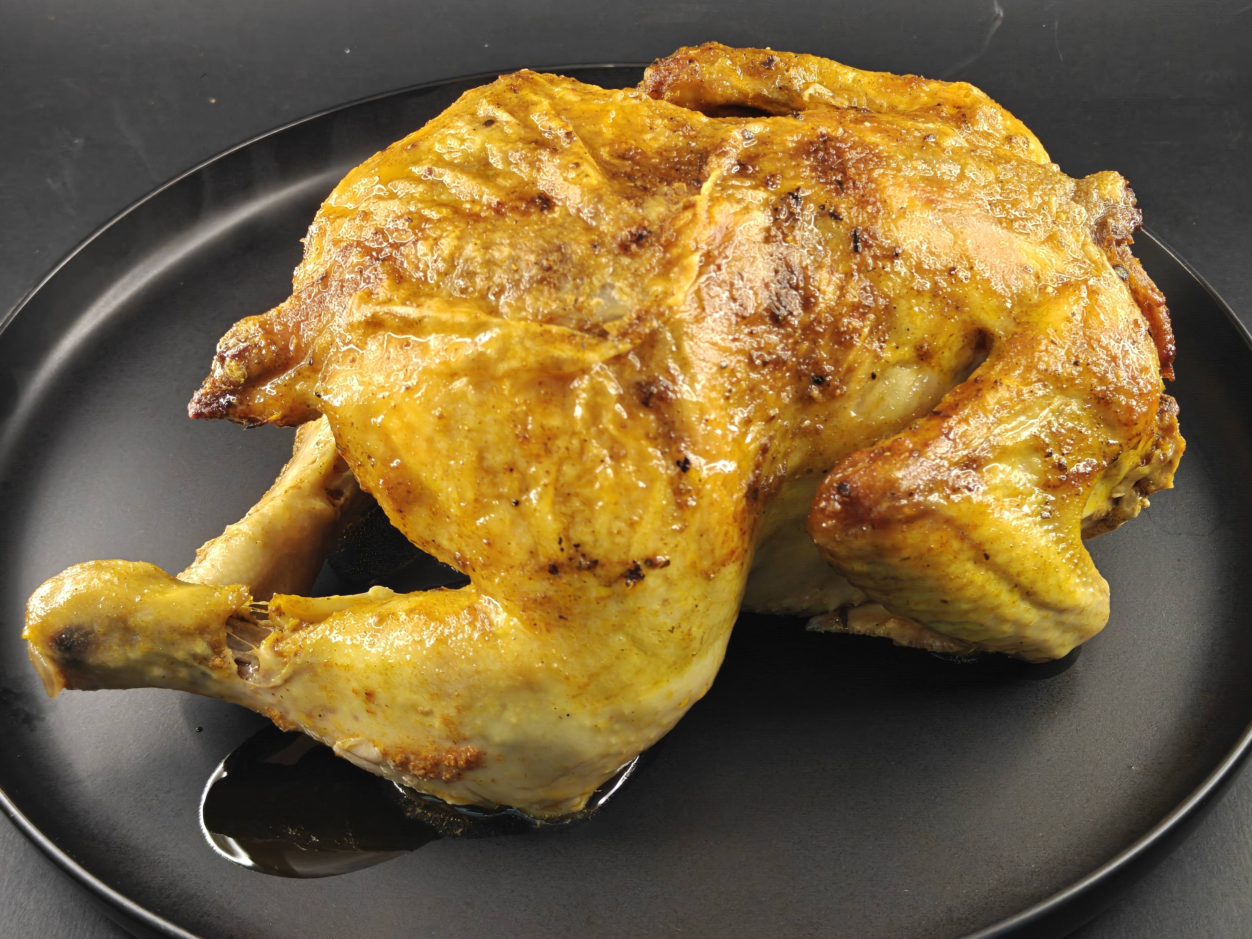 Пиле на грил