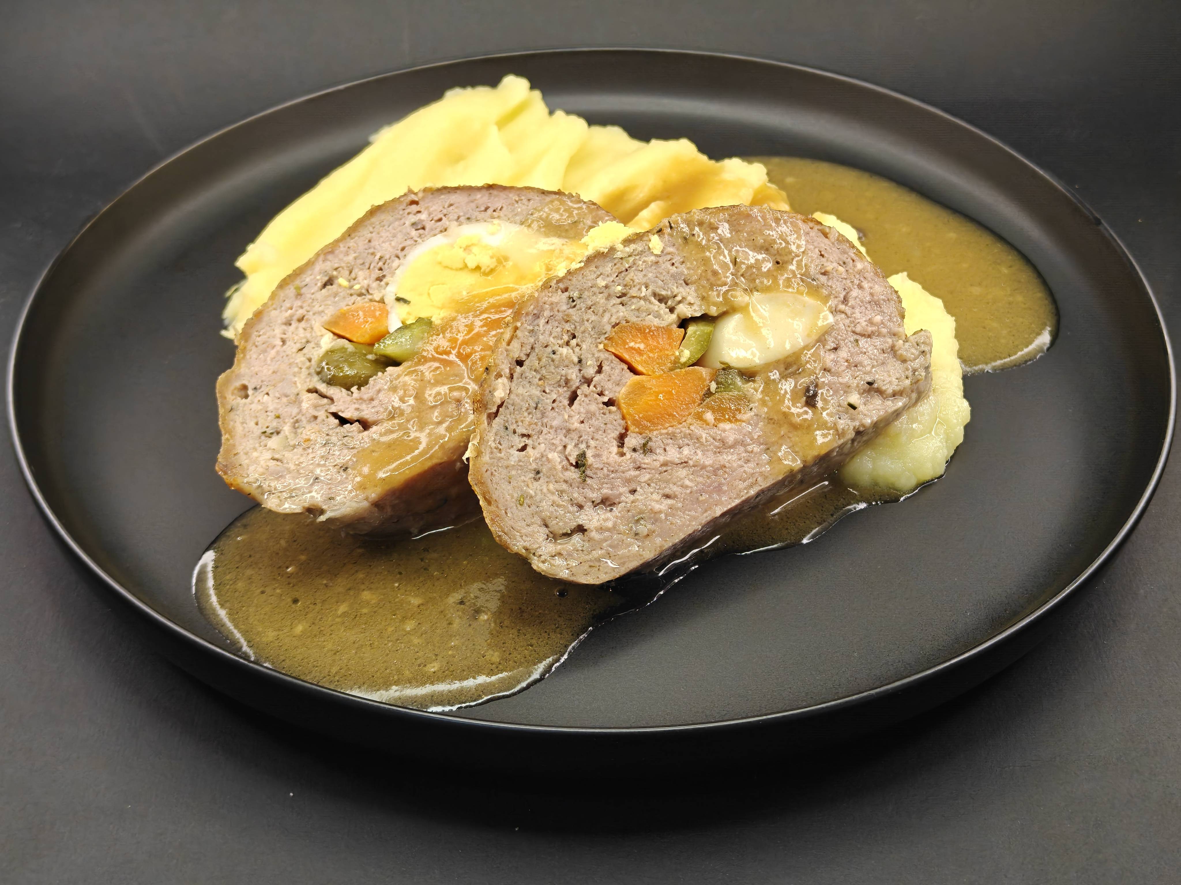 Руло Стефани с гарнитура картофено пюре 