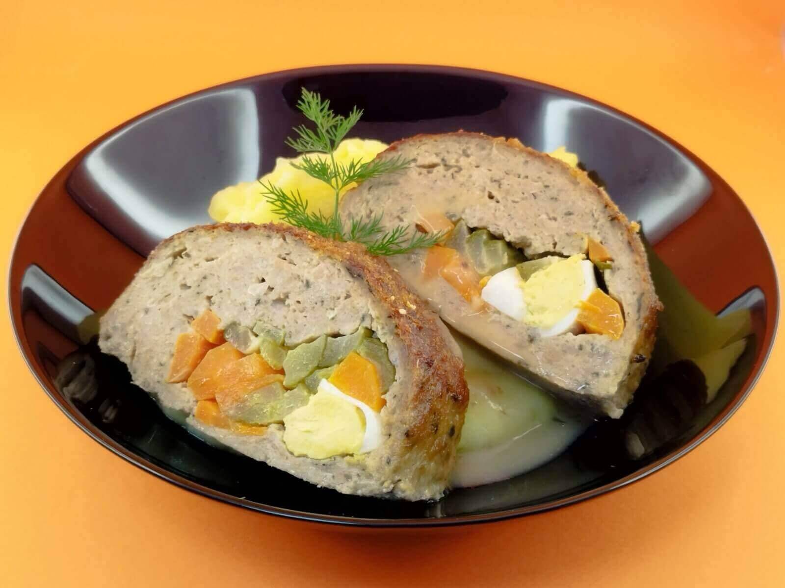 Руло Стефани с гарнитура картофено пюре 