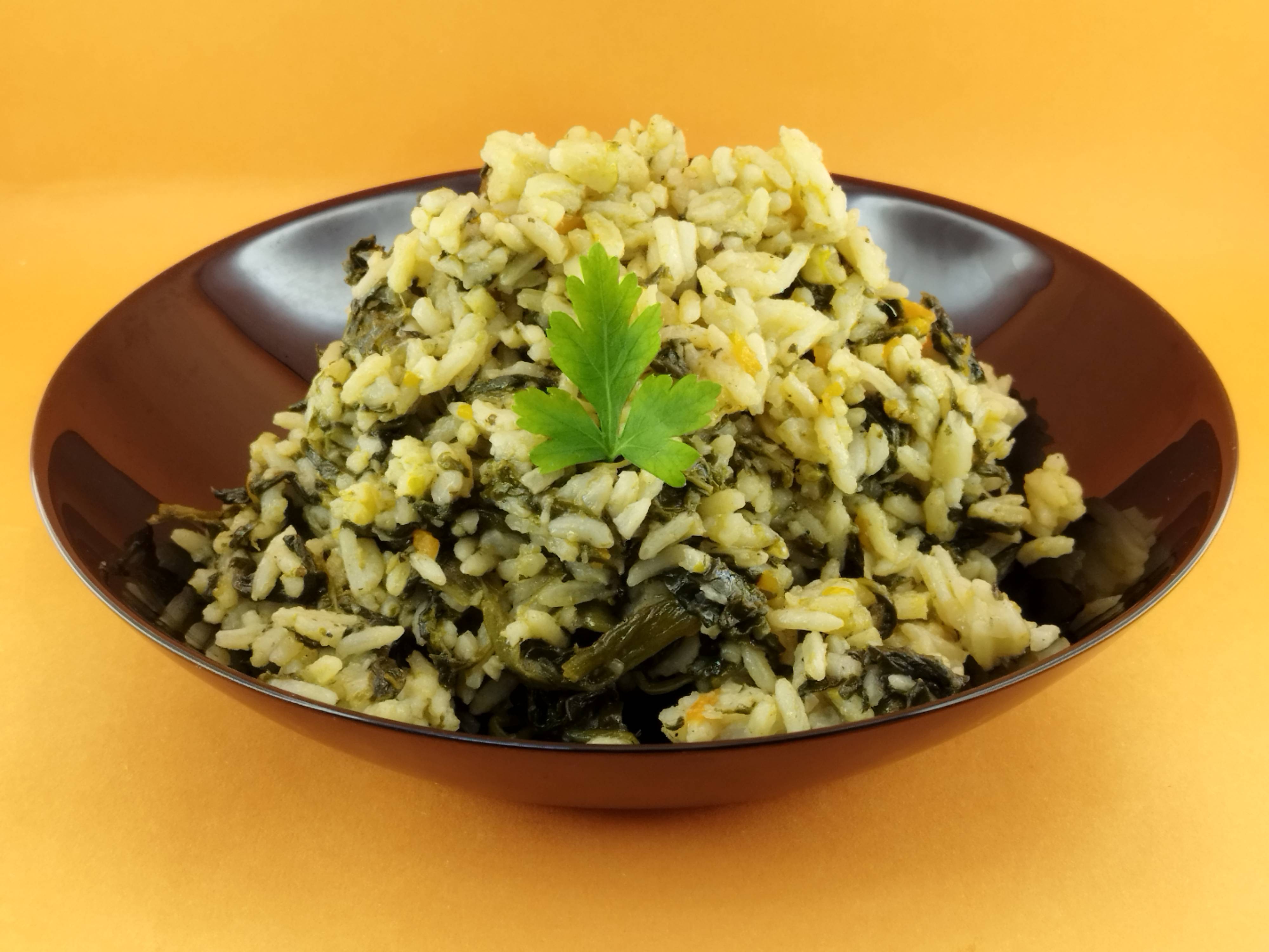 Спанак с ориз